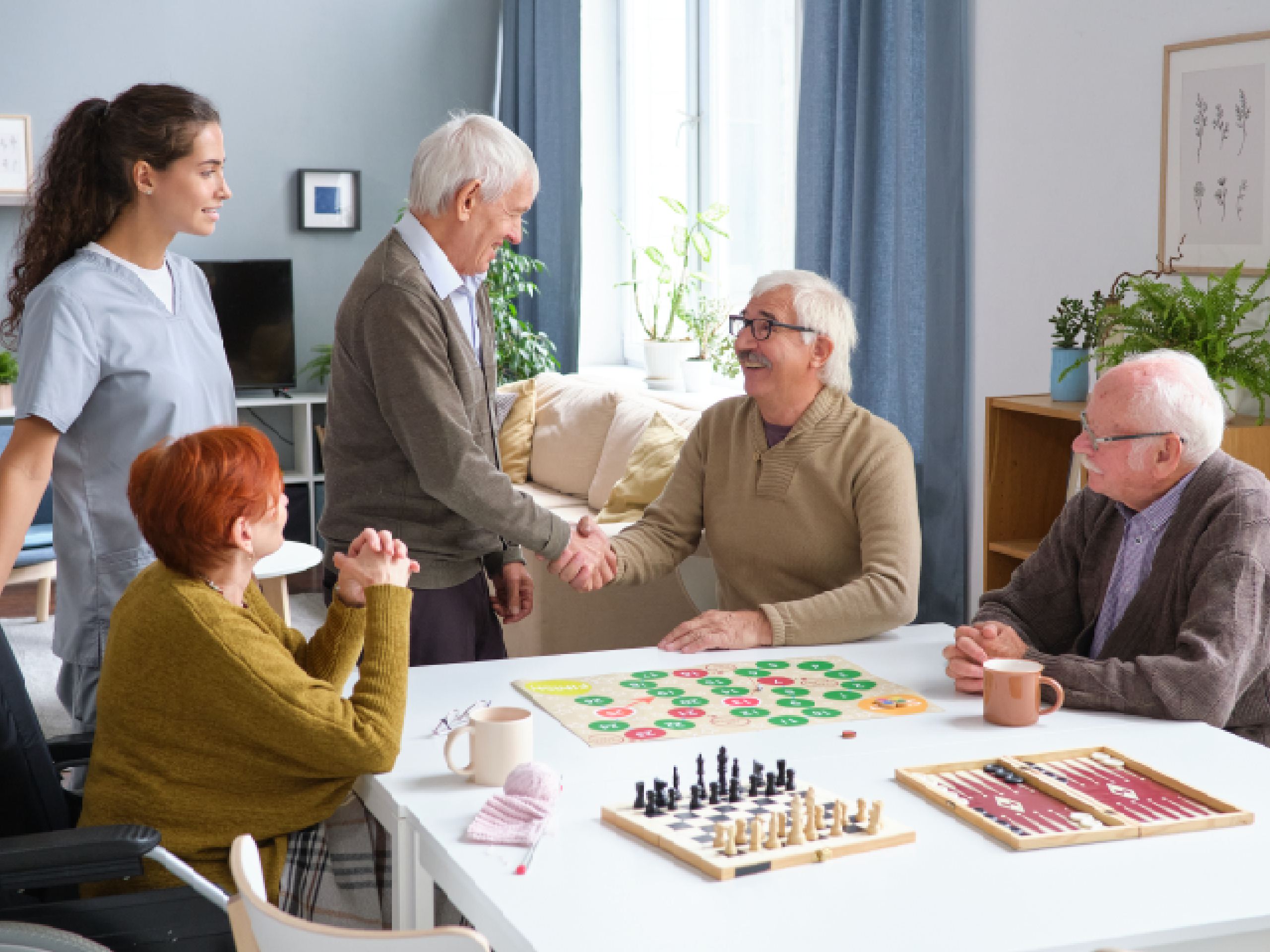 Actieve dagbesteding